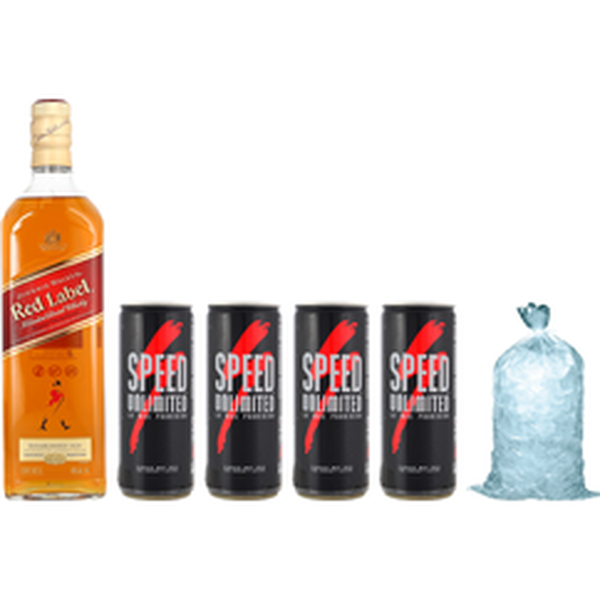 Red label + 4 Speed